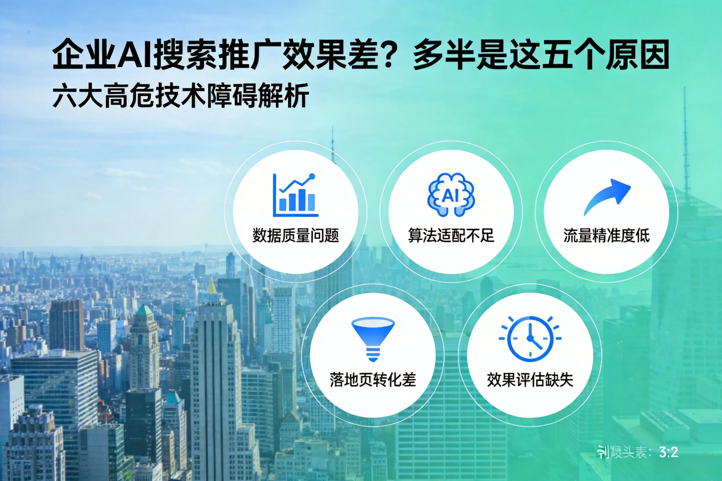 田东企业AI搜索推广效果差?多半是这五个原因